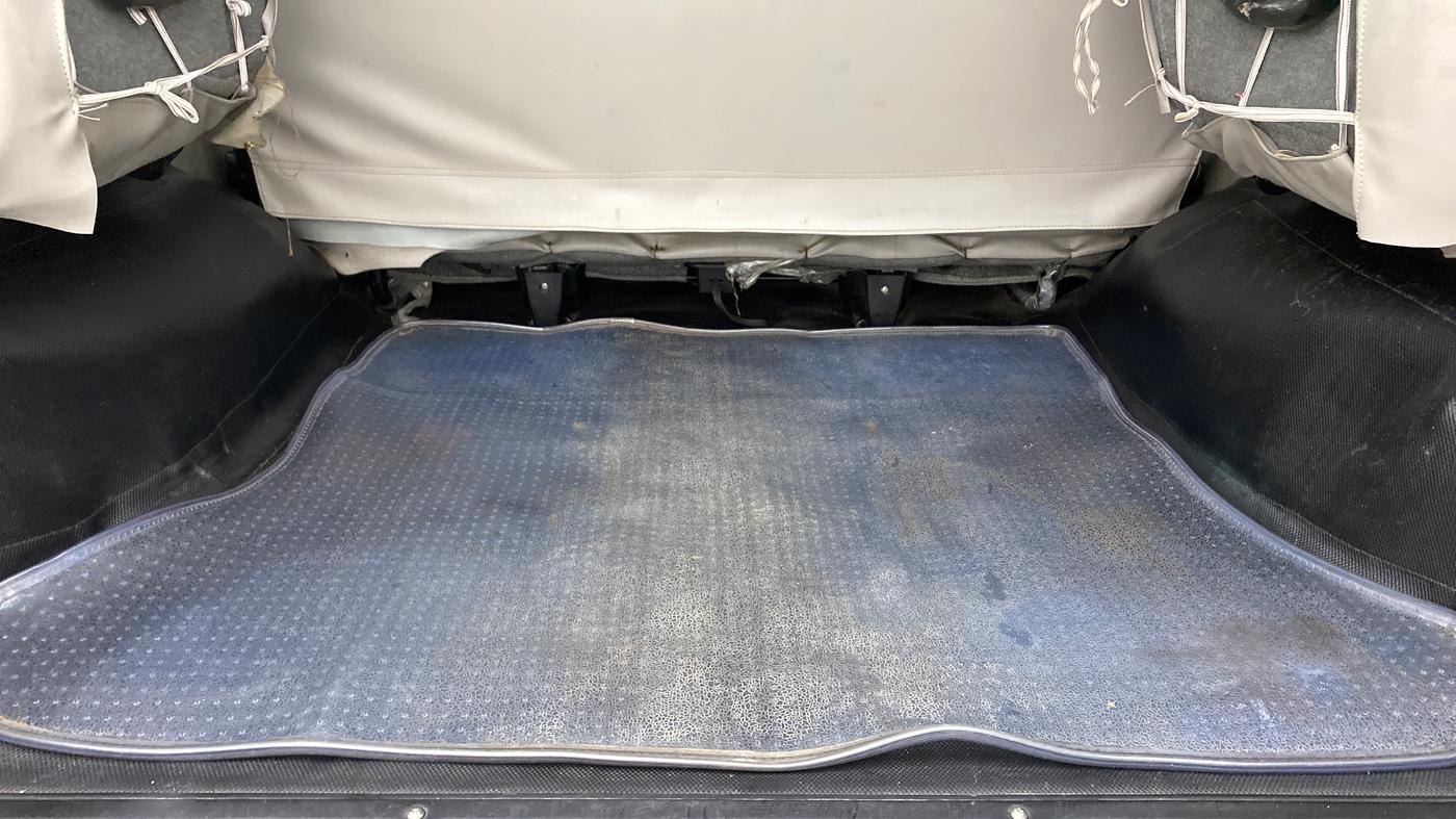 2019 Mahindra Scorpio S9, Diesel, Manual, 89,041 km, Boot Inside
