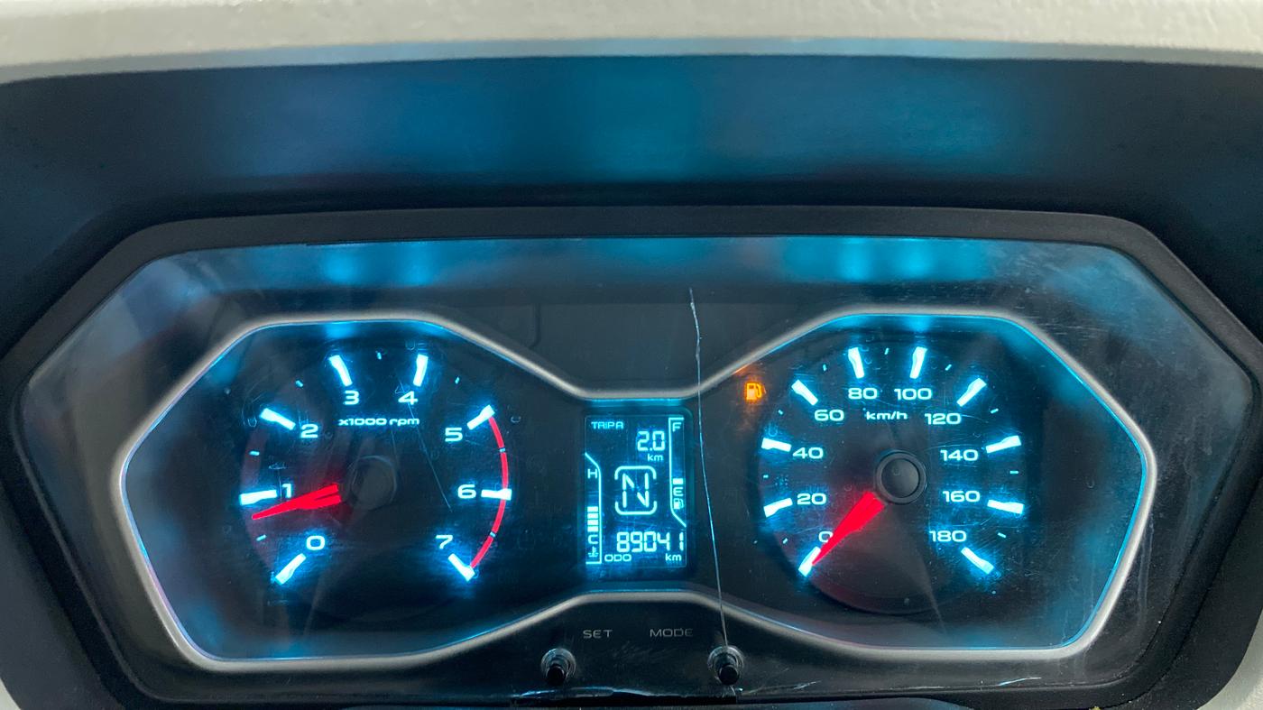 2019 Mahindra Scorpio S9, Diesel, Manual, 89,041 km, Odometer Image