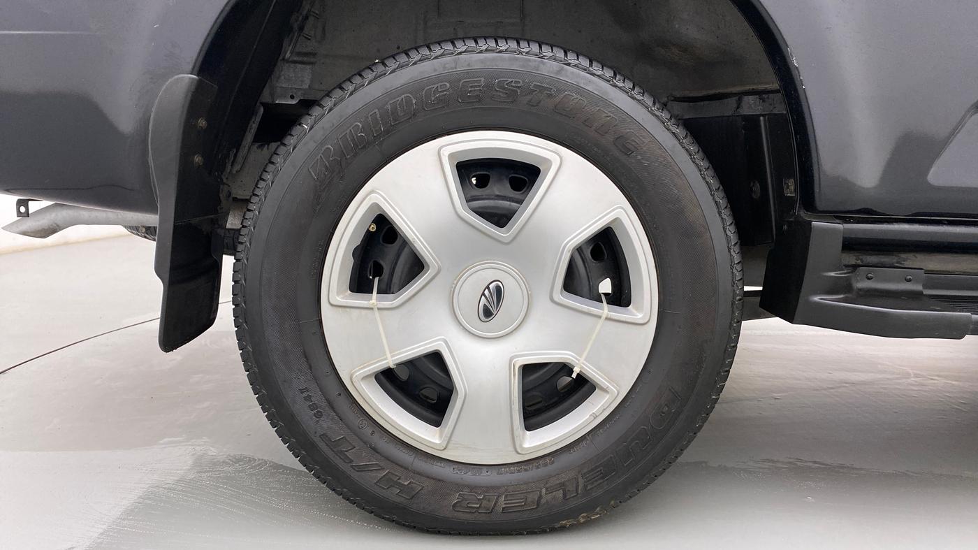2019 Mahindra Scorpio S9, Diesel, Manual, 89,041 km, Right Rear Wheel
