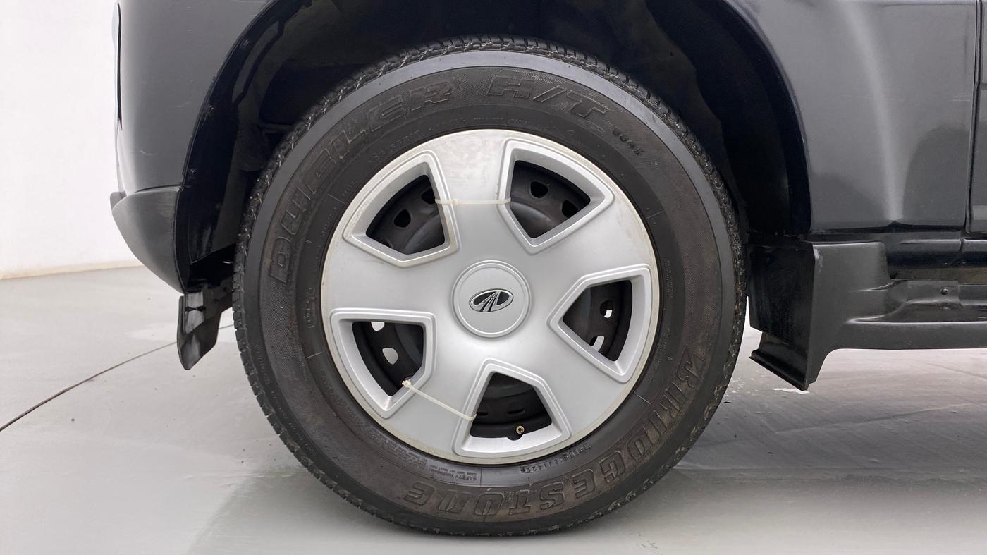 2019 Mahindra Scorpio S9, Diesel, Manual, 89,041 km, Left Front Wheel