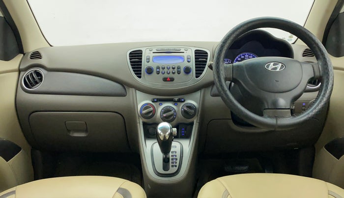 2010 Hyundai i10 SPORTZ 1.2 AT, Petrol, Automatic, 89,603 km, Dashboard