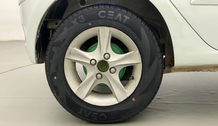 2010 Hyundai i10 SPORTZ 1.2 AT, Petrol, Automatic, 89,603 km, Right Rear Wheel