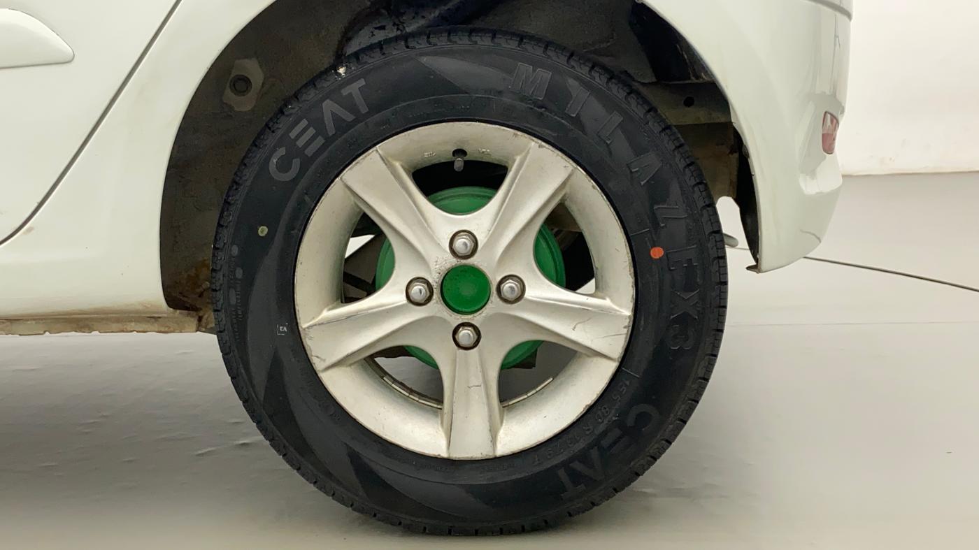 2010 Hyundai i10 SPORTZ 1.2 AT, Petrol, Automatic, 89,603 km, Left Rear Wheel