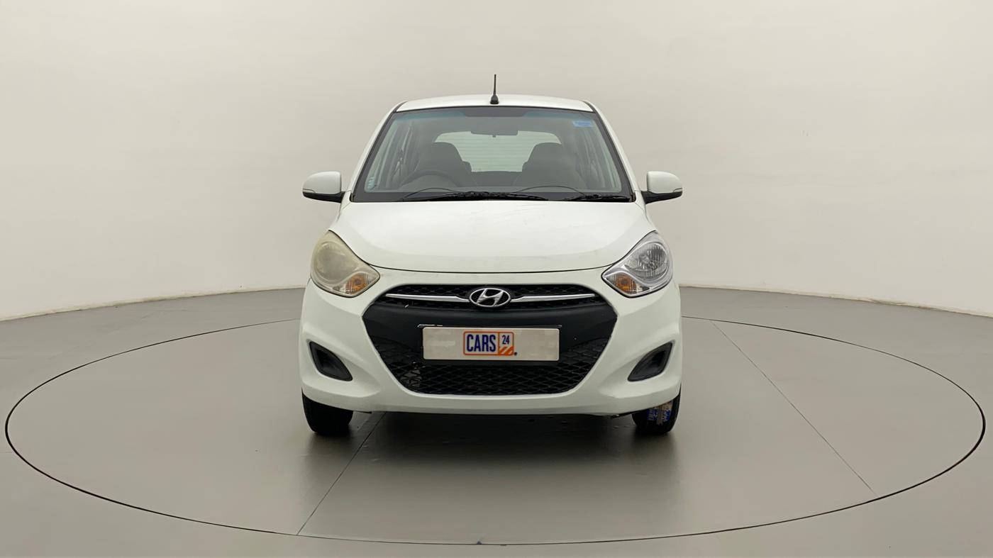 2010 Hyundai i10 SPORTZ 1.2 AT, Petrol, Automatic, 89,603 km, Front