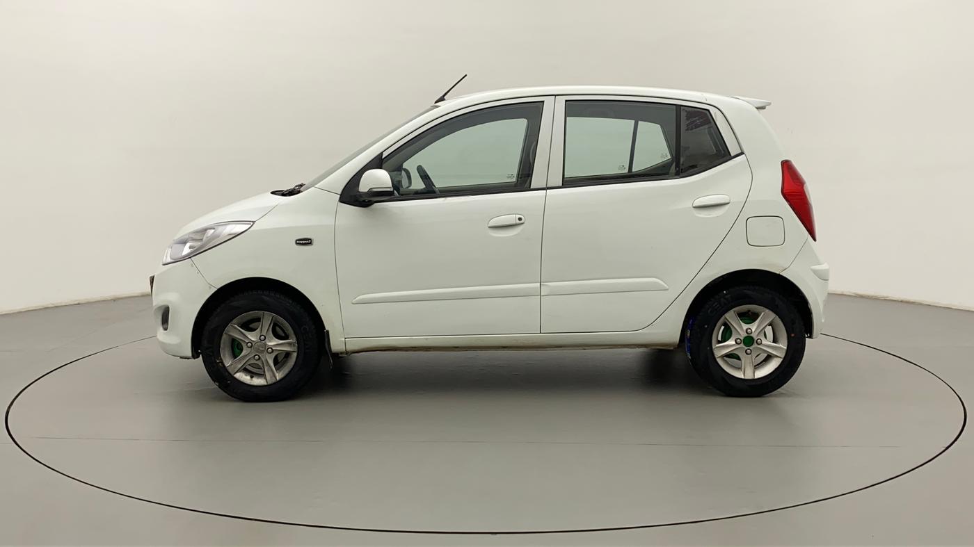 2010 Hyundai i10 SPORTZ 1.2 AT, Petrol, Automatic, 89,603 km, Left Side