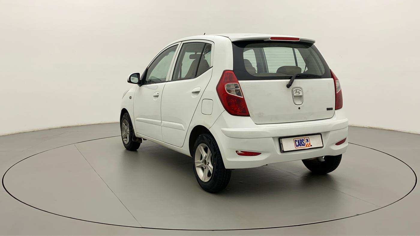 2010 Hyundai i10 SPORTZ 1.2 AT, Petrol, Automatic, 89,603 km, Left Back Diagonal