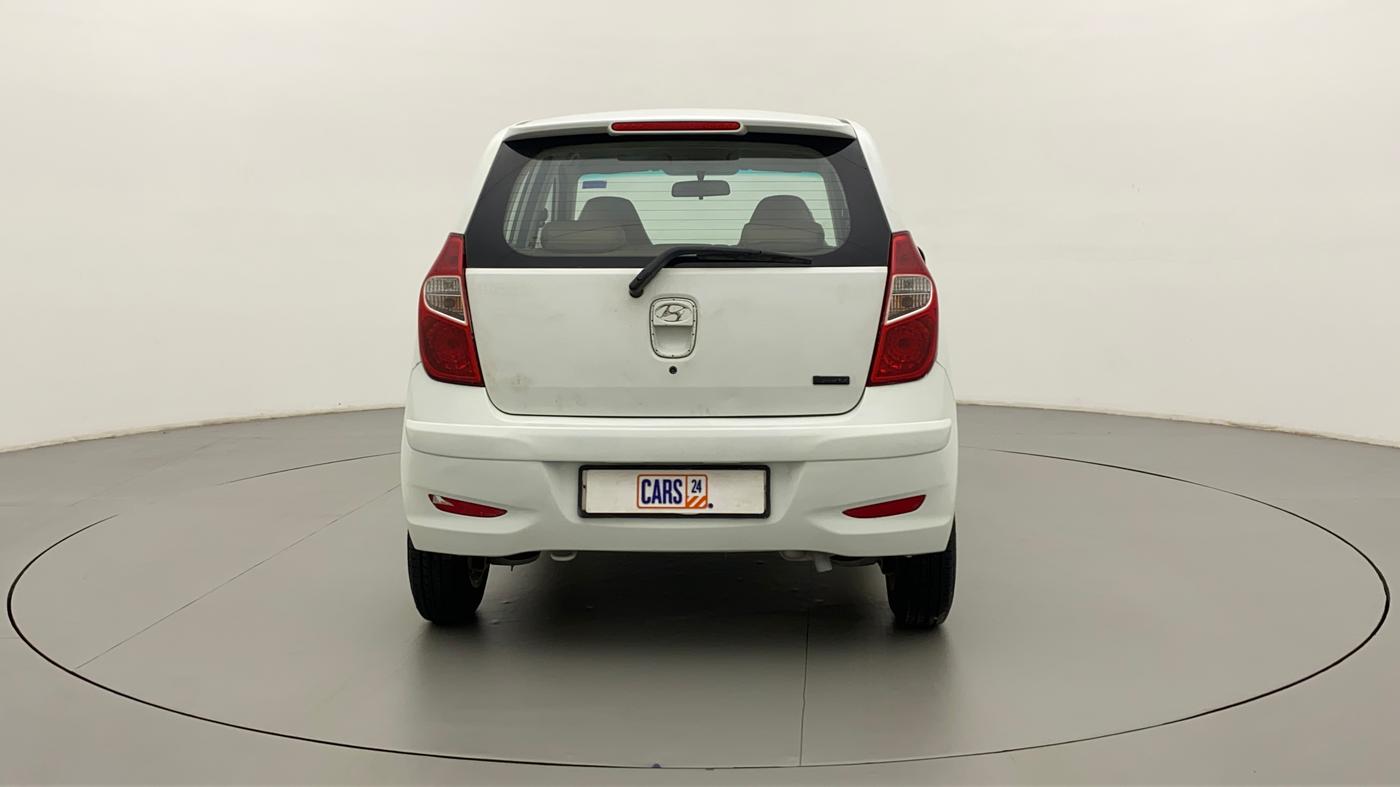 2010 Hyundai i10 SPORTZ 1.2 AT, Petrol, Automatic, 89,603 km, Back/Rear