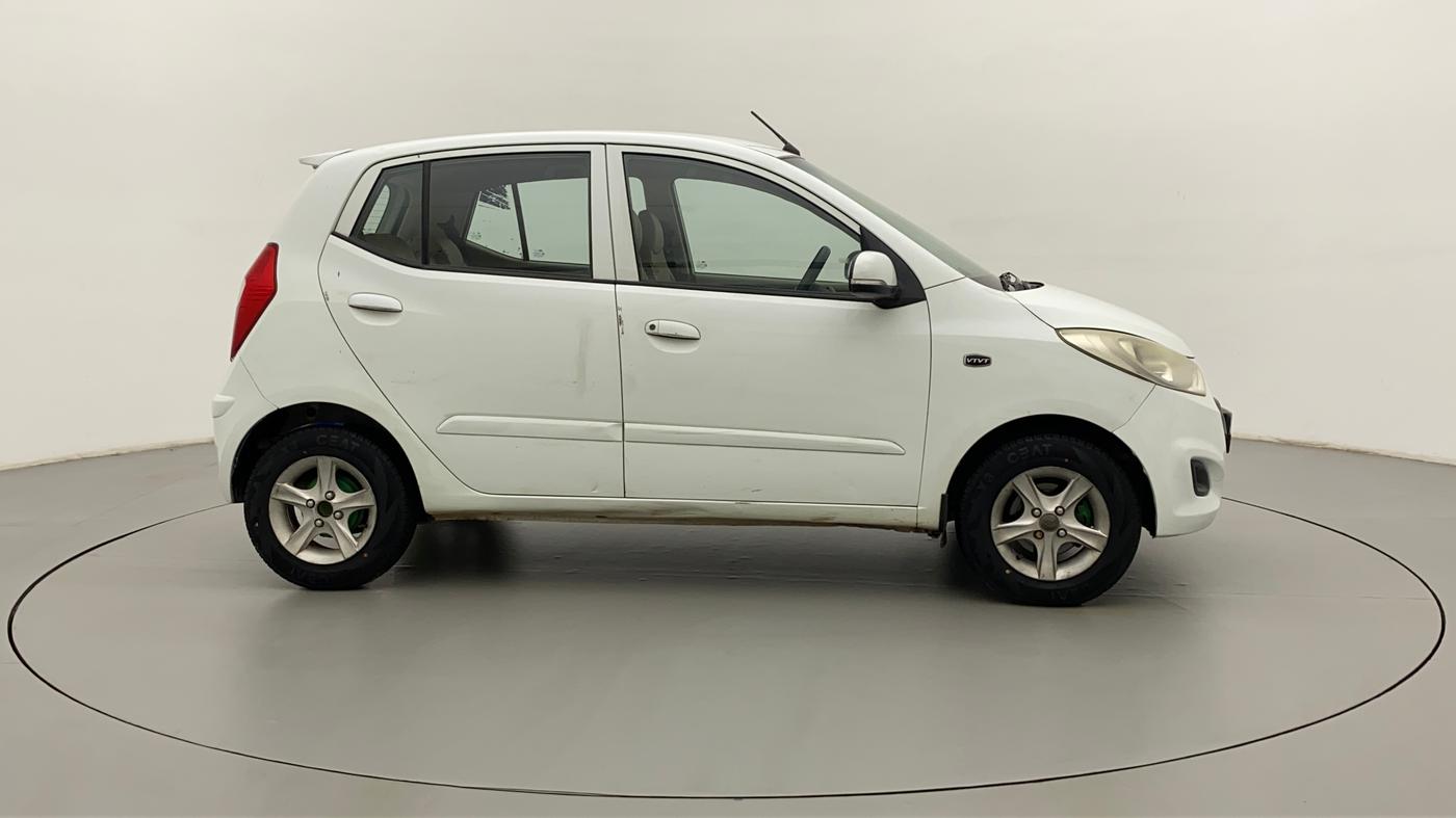 2010 Hyundai i10 SPORTZ 1.2 AT, Petrol, Automatic, 89,603 km, Right Side View
