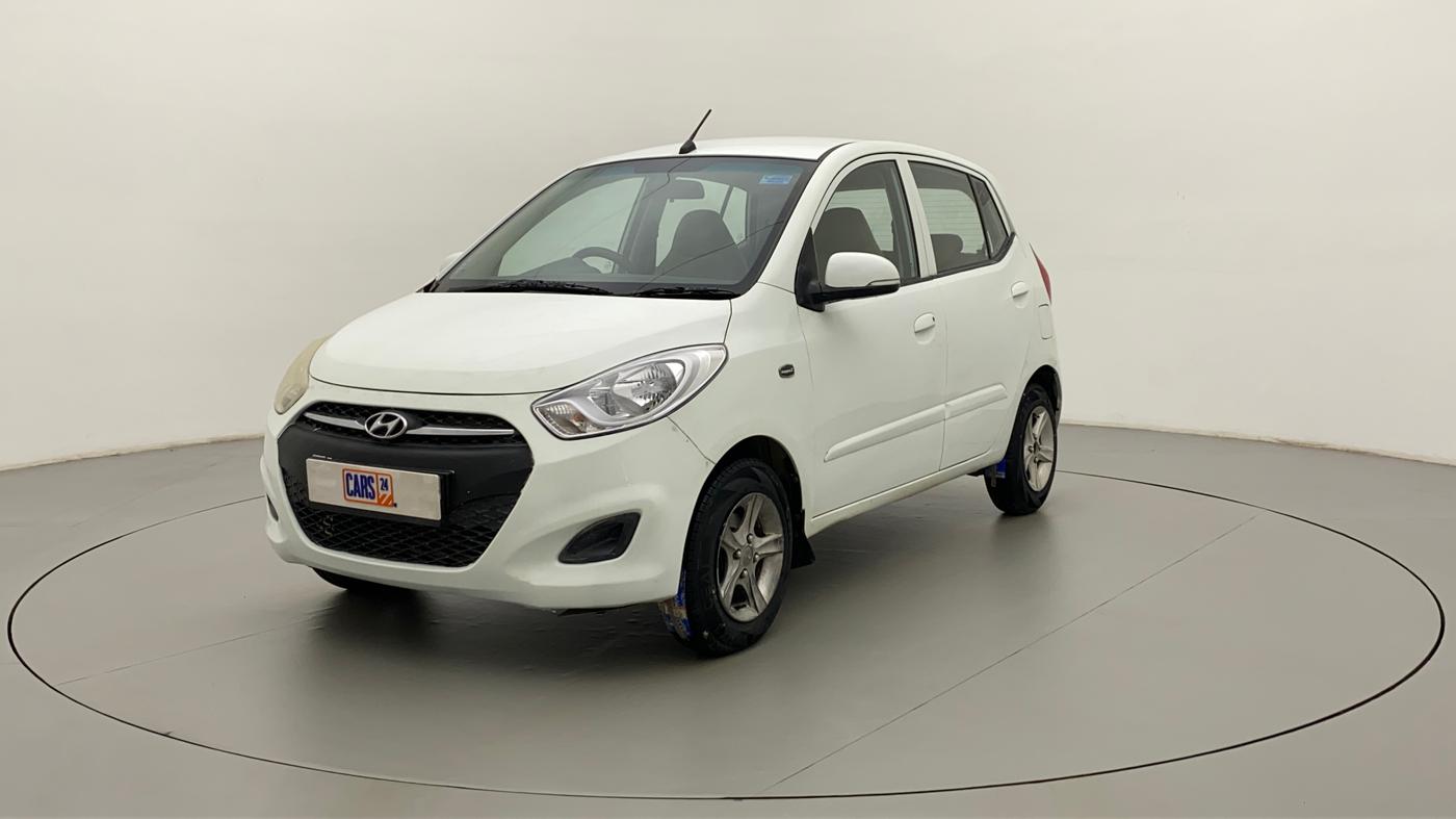2010 Hyundai i10 SPORTZ 1.2 AT, Petrol, Automatic, 89,603 km, Left Front Diagonal