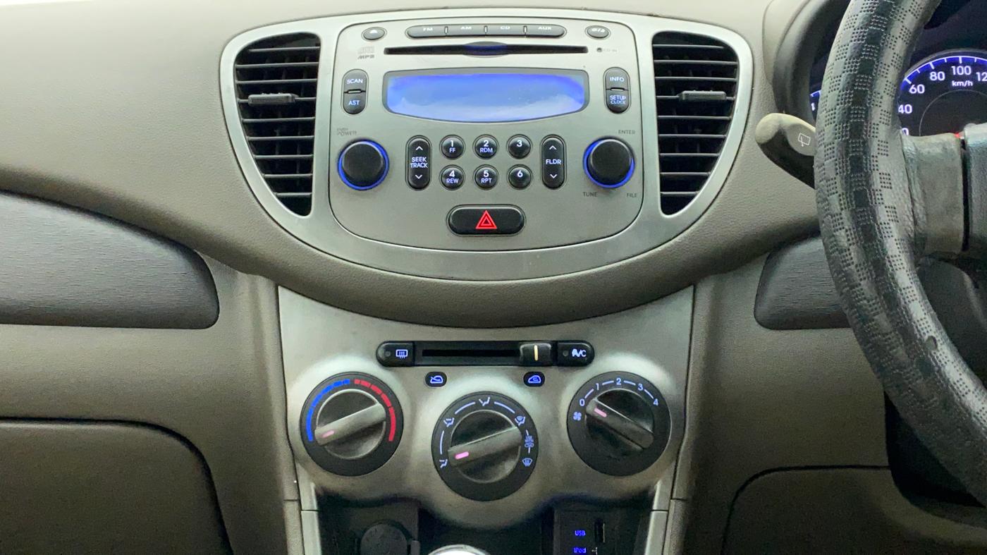 2010 Hyundai i10 SPORTZ 1.2 AT, Petrol, Automatic, 89,603 km, Air Conditioner