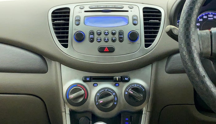 2010 Hyundai i10 SPORTZ 1.2 AT, Petrol, Automatic, 89,603 km, Air Conditioner