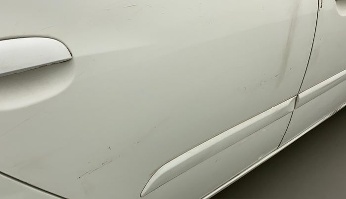 2010 Hyundai i10 SPORTZ 1.2 AT, Petrol, Automatic, 89,603 km, Right rear door - Minor scratches