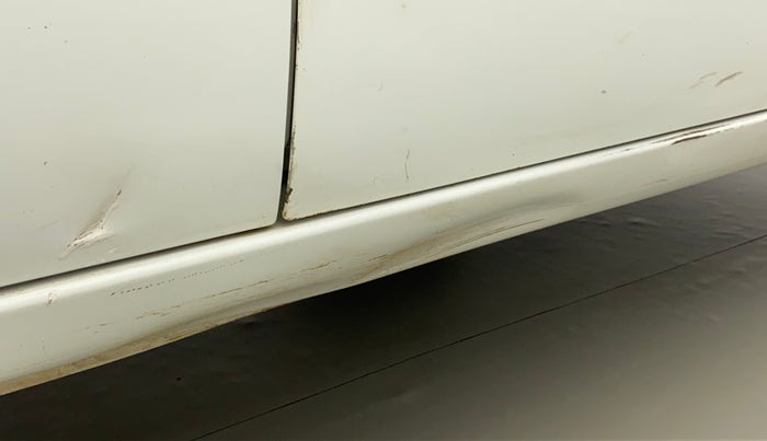 2010 Hyundai i10 SPORTZ 1.2 AT, Petrol, Automatic, 89,603 km, Right running board - Slightly dented