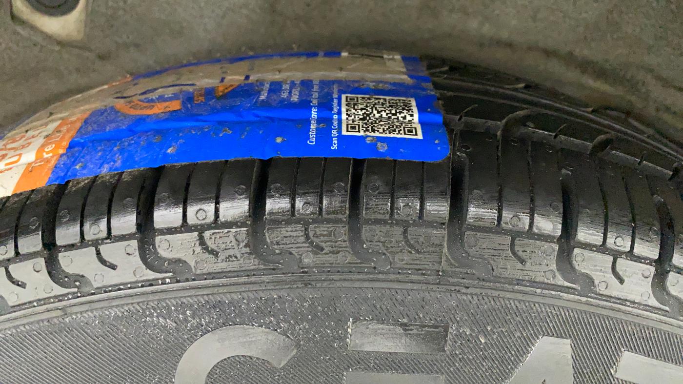 2010 Hyundai i10 SPORTZ 1.2 AT, Petrol, Automatic, 89,603 km, Right Rear Tyre Tread