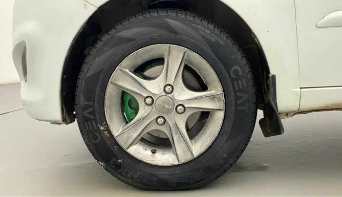 2010 Hyundai i10 SPORTZ 1.2 AT, Petrol, Automatic, 89,603 km, Left Front Wheel
