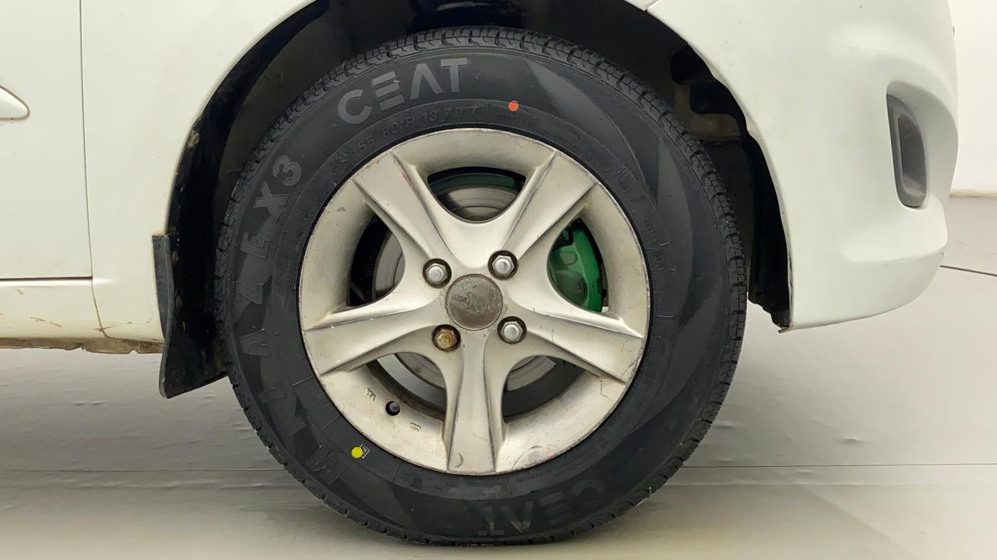 2010 Hyundai i10 SPORTZ 1.2 AT, Petrol, Automatic, 89,603 km, Right Front Wheel