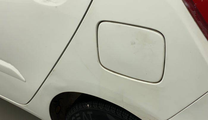 2010 Hyundai i10 SPORTZ 1.2 AT, Petrol, Automatic, 89,603 km, Left quarter panel - Minor scratches