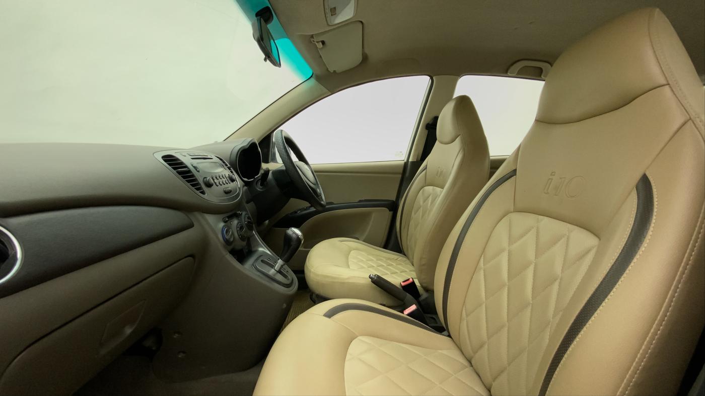 2010 Hyundai i10 SPORTZ 1.2 AT, Petrol, Automatic, 89,603 km, Right Side Front Door Cabin