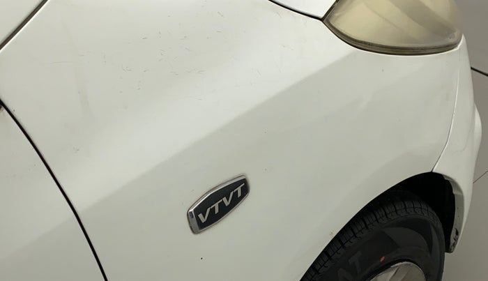 2010 Hyundai i10 SPORTZ 1.2 AT, Petrol, Automatic, 89,603 km, Right fender - Slightly dented