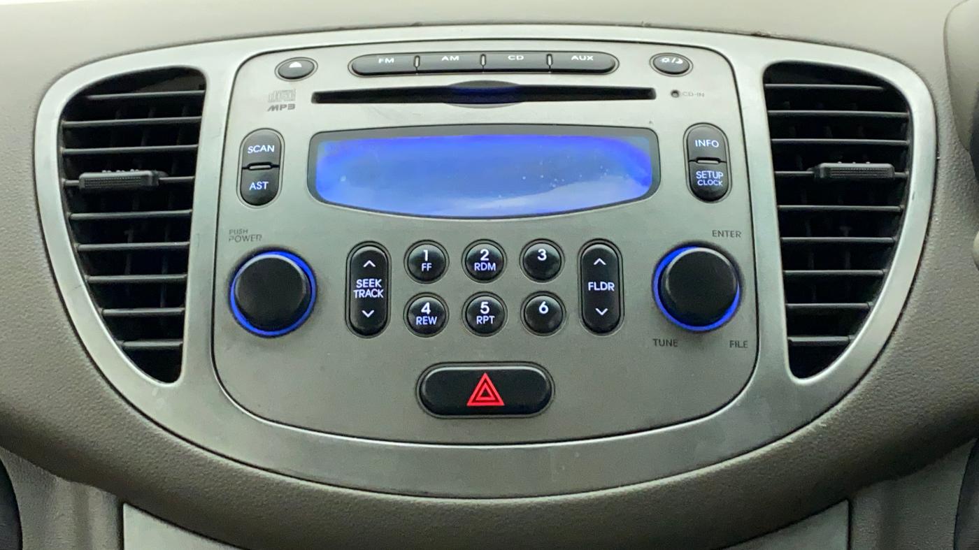 2010 Hyundai i10 SPORTZ 1.2 AT, Petrol, Automatic, 89,603 km, Infotainment System
