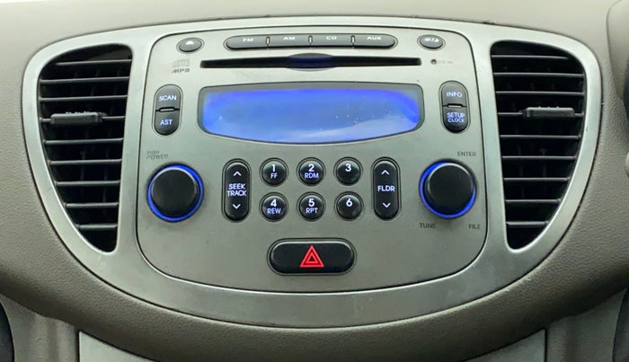 2010 Hyundai i10 SPORTZ 1.2 AT, Petrol, Automatic, 89,603 km, Infotainment System