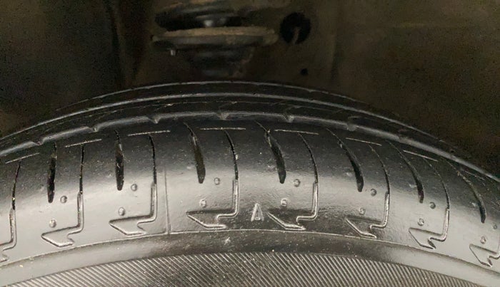 2020 Maruti IGNIS ZETA 1.2, Petrol, Manual, 47,353 km, Left Front Tyre Tread