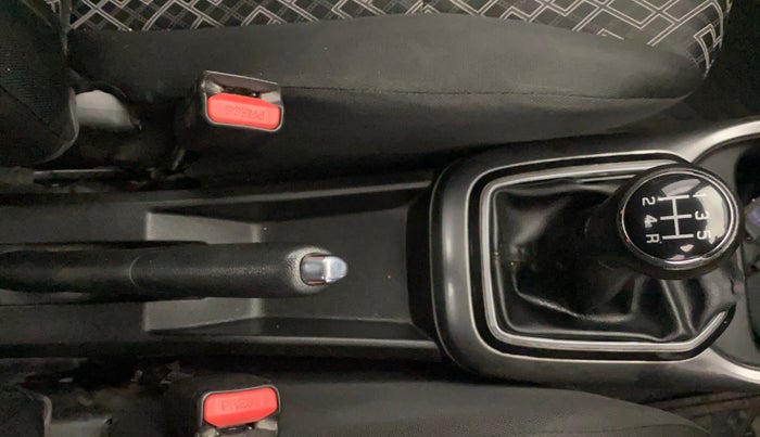 2020 Maruti IGNIS ZETA 1.2, Petrol, Manual, 47,353 km, Gear Lever