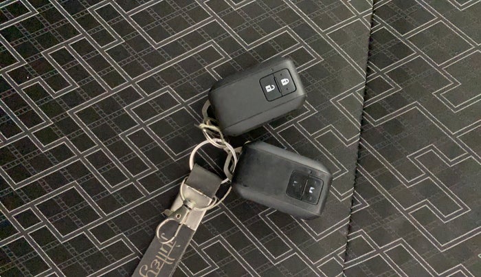 2020 Maruti IGNIS ZETA 1.2, Petrol, Manual, 47,353 km, Key Close Up