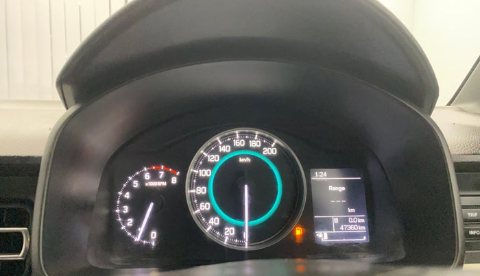 2020 Maruti IGNIS ZETA 1.2, Petrol, Manual, 47,353 km, Odometer Image