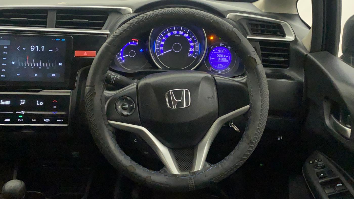 2015 Honda Jazz 1.2L I-VTEC V, Petrol, Manual, 58,811 km, Steering Wheel Close Up
