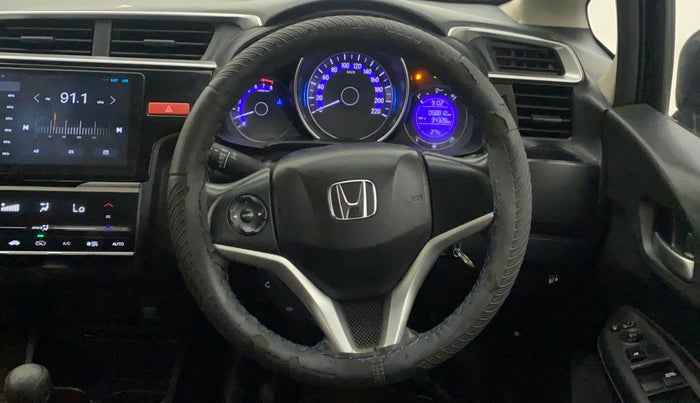 2015 Honda Jazz 1.2L I-VTEC V, Petrol, Manual, 58,811 km, Steering Wheel Close Up