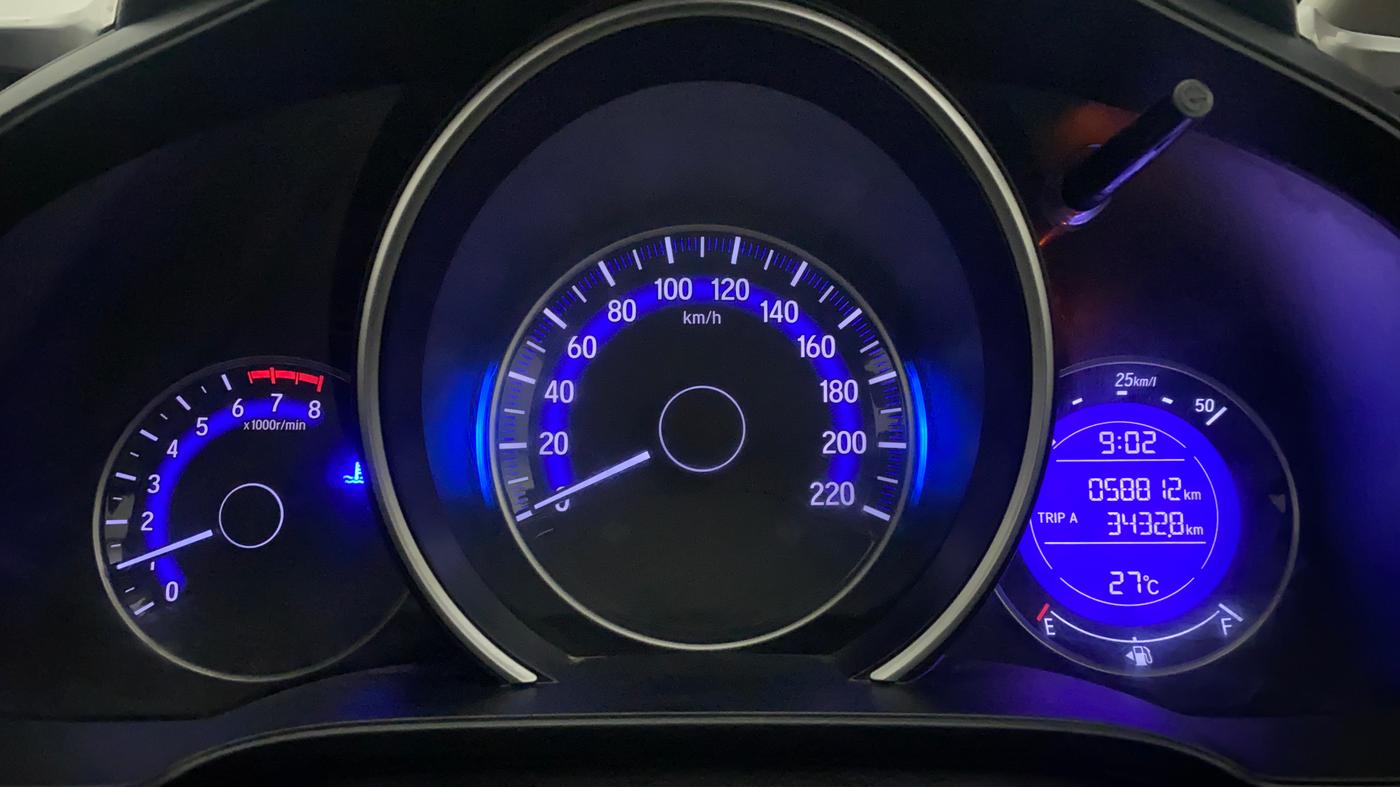 2015 Honda Jazz 1.2L I-VTEC V, Petrol, Manual, 58,811 km, Odometer Image