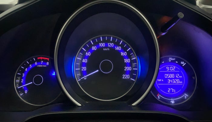 2015 Honda Jazz 1.2L I-VTEC V, Petrol, Manual, 58,811 km, Odometer Image