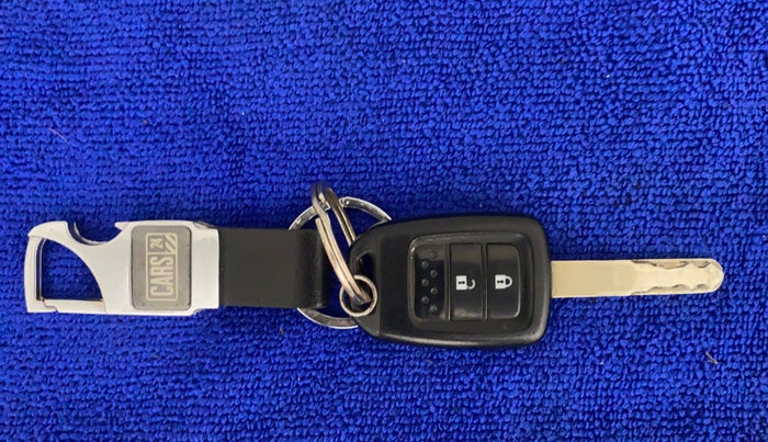 2015 Honda Jazz 1.2L I-VTEC V, Petrol, Manual, 58,811 km, Key Close Up