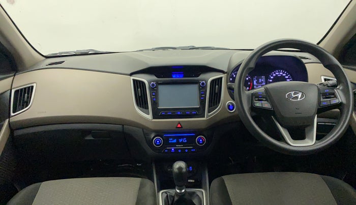 2016 Hyundai Creta SX PLUS 1.6 PETROL, Petrol, Manual, 1,18,762 km, Dashboard