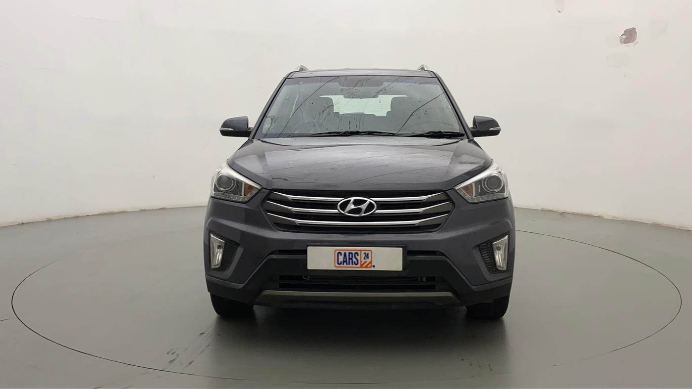 2016 Hyundai Creta SX PLUS 1.6 PETROL, Petrol, Manual, 1,18,762 km, Front