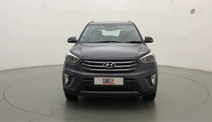 2016 Hyundai Creta SX PLUS 1.6 PETROL, Petrol, Manual, 1,18,762 km, Front
