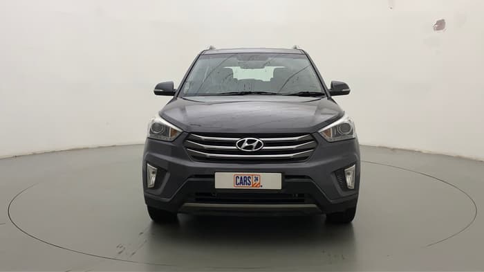 2016 Hyundai Creta SX PLUS 1.6 PETROL, Petrol, Manual, 1,18,762 km, Front
