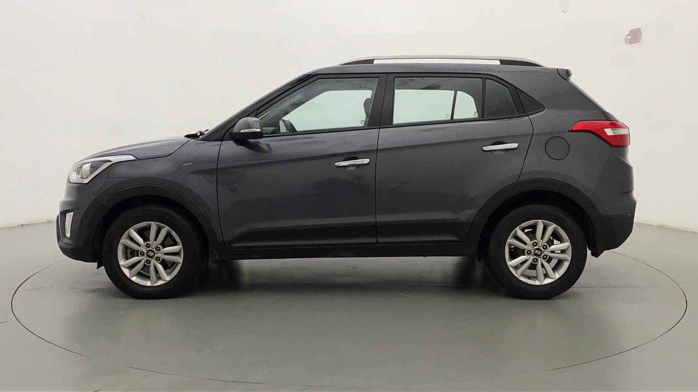 2016 Hyundai Creta SX PLUS 1.6 PETROL, Petrol, Manual, 1,18,762 km, Left Side