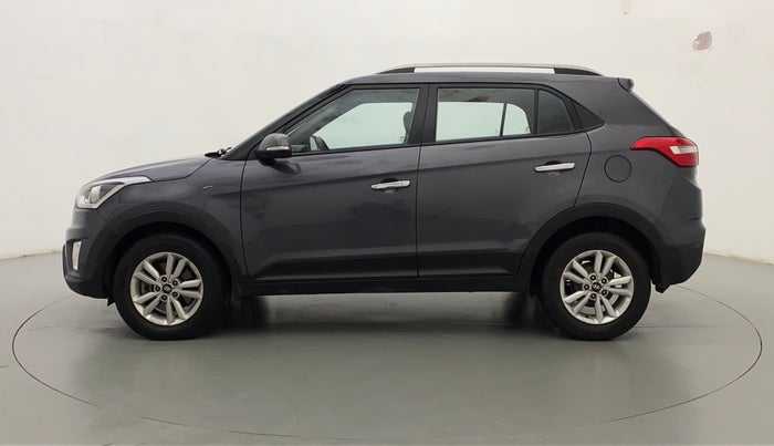 2016 Hyundai Creta SX PLUS 1.6 PETROL, Petrol, Manual, 1,18,762 km, Left Side