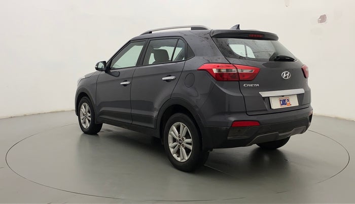 2016 Hyundai Creta SX PLUS 1.6 PETROL, Petrol, Manual, 1,18,762 km, Left Back Diagonal