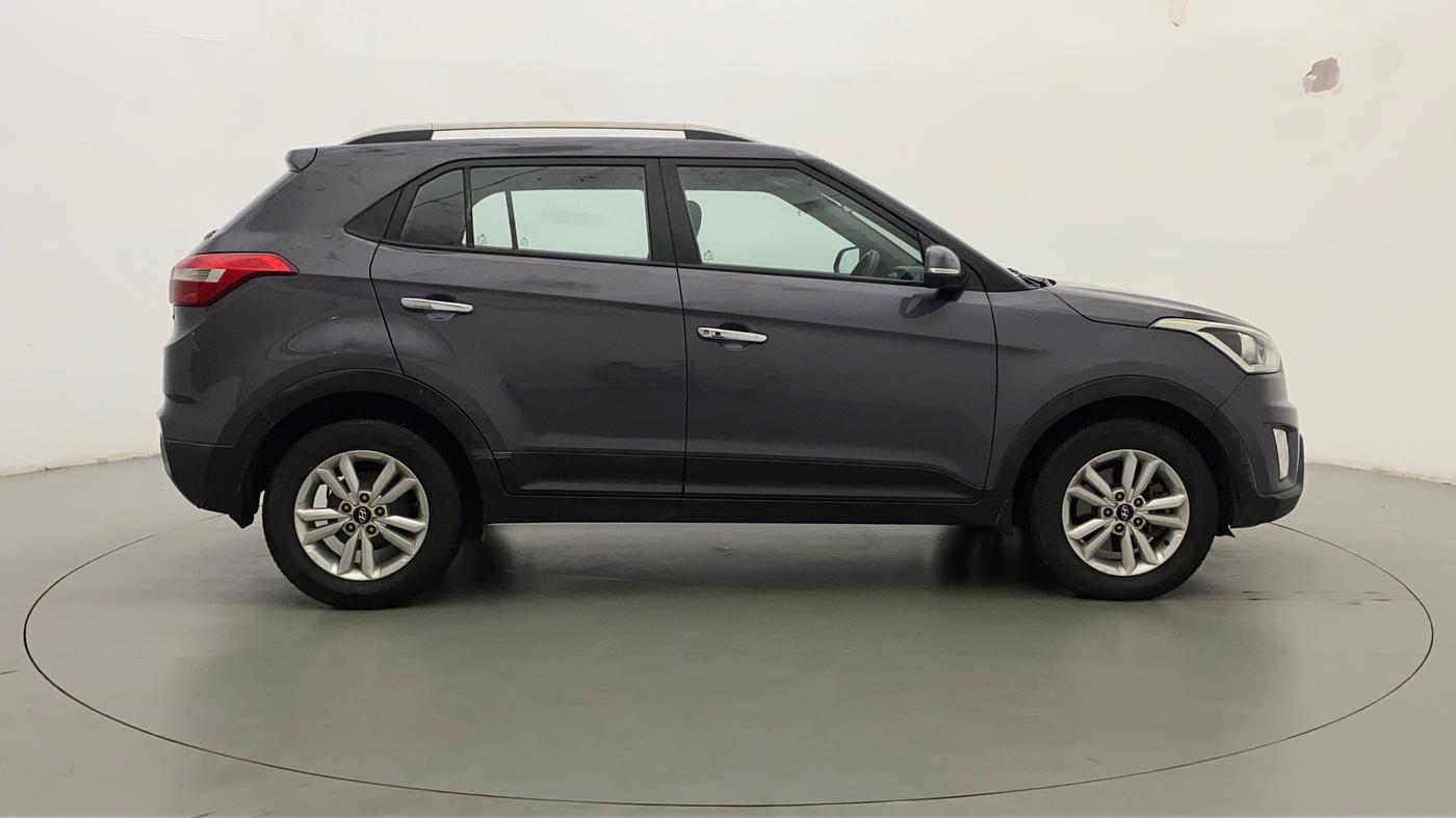 2016 Hyundai Creta SX PLUS 1.6 PETROL, Petrol, Manual, 1,18,762 km, Right Side