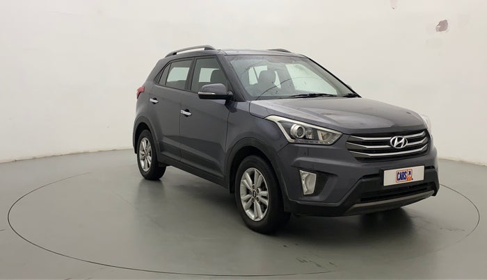 2016 Hyundai Creta SX PLUS 1.6 PETROL, Petrol, Manual, 1,18,762 km, Right Front Diagonal