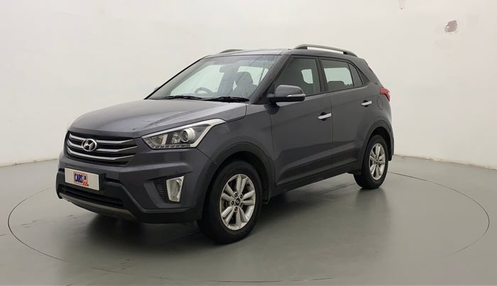 2016 Hyundai Creta SX PLUS 1.6 PETROL, Petrol, Manual, 1,18,762 km, Left Front Diagonal