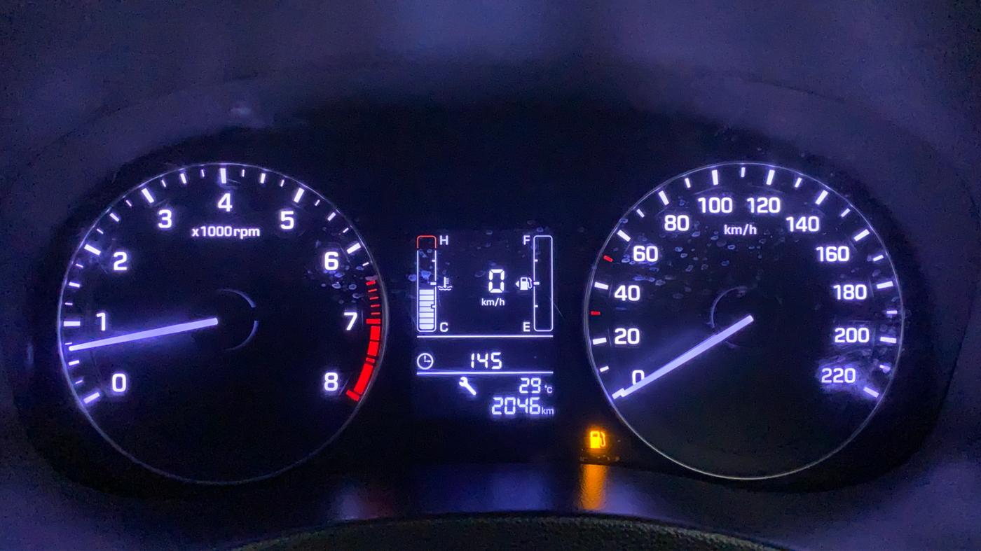 2016 Hyundai Creta SX PLUS 1.6 PETROL, Petrol, Manual, 1,18,762 km, Odometer Image