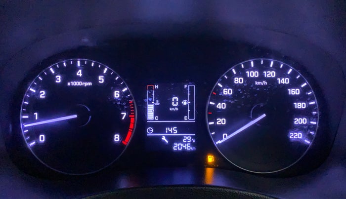 2016 Hyundai Creta SX PLUS 1.6 PETROL, Petrol, Manual, 1,18,762 km, Odometer Image