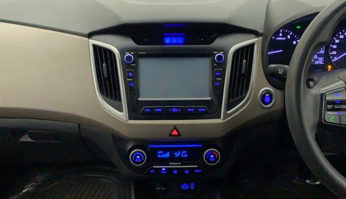 2016 Hyundai Creta SX PLUS 1.6 PETROL, Petrol, Manual, 1,18,762 km, Air Conditioner