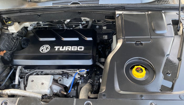 2022 MG HECTOR PLUS SHARP 1.5 PETROL TURBO CVT 6-STR, Petrol, Automatic, 76,670 km, Engine View - Left
