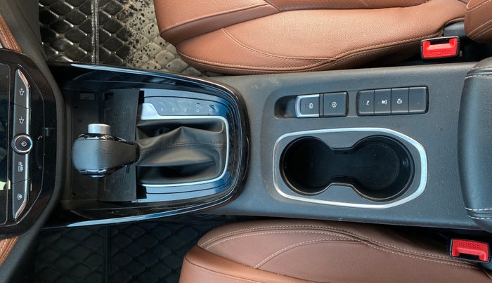 2022 MG HECTOR PLUS SHARP 1.5 PETROL TURBO CVT 6-STR, Petrol, Automatic, 76,670 km, Gear Lever