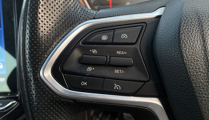 2022 MG HECTOR PLUS SHARP 1.5 PETROL TURBO CVT 6-STR, Petrol, Automatic, 76,670 km, Adaptive Cruise Control